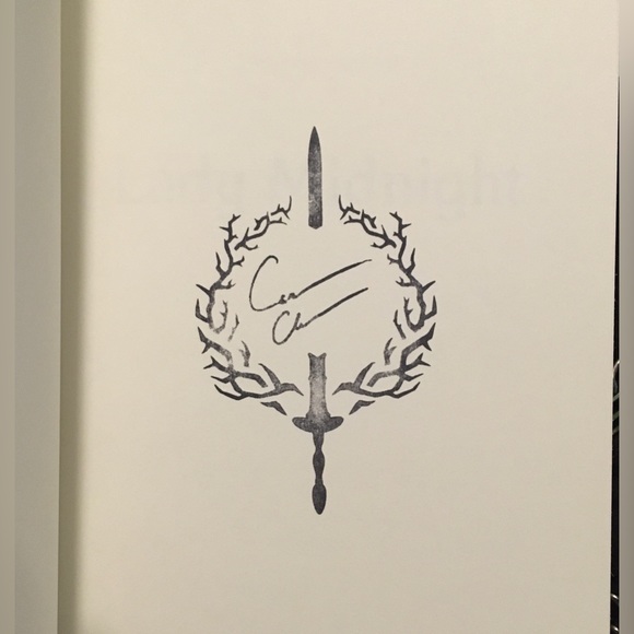 Lady Midnight - Stamp Signed Indigo Exclusive Edition - By Cassandra Clare - Hc - Picture 9 of 16